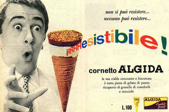 Benini Algida since 1965